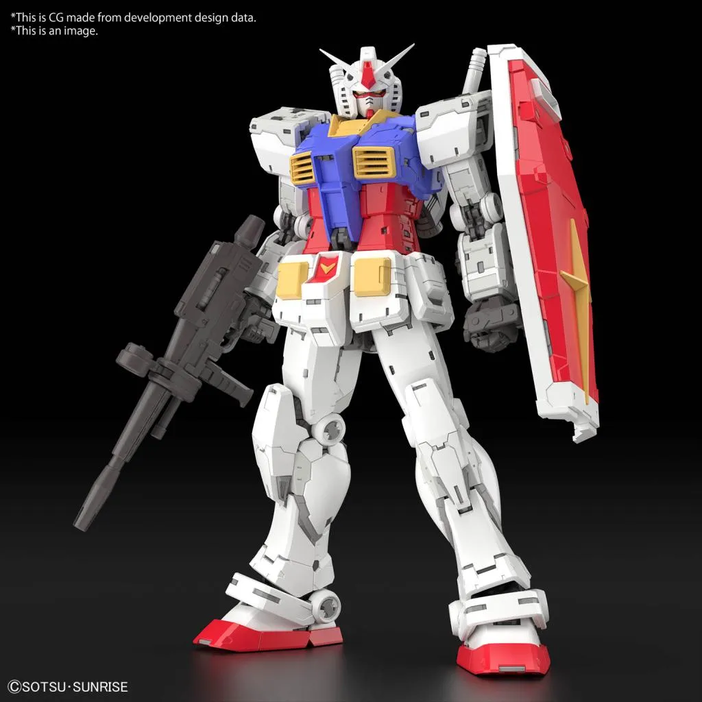 GUNDAM - RG 1/144 RX-78-2 Gundam Ver. 2.0 - Model Kit